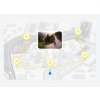 966 3 dron visu l900 pro se 4k kamera wifi gps 1x baterie stribrny