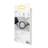 1299 4 baseus nabijeci a datovy kabel usb pro lightning 2 4a delka 1m gray black calklf bg1