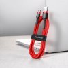 Baseus nabíjecí a datový kabel Micro USB 2.4A /  Red (Délka 1M)