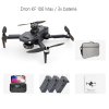 2763 17 dron kf106 max 4k full hd kamera wifi gps 3osy gimbal detekce prekazek