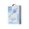 4681 2 remax multifunkcni kabel 3v1 micro usb usb c lightning 15w 3a 1 2m fialovy