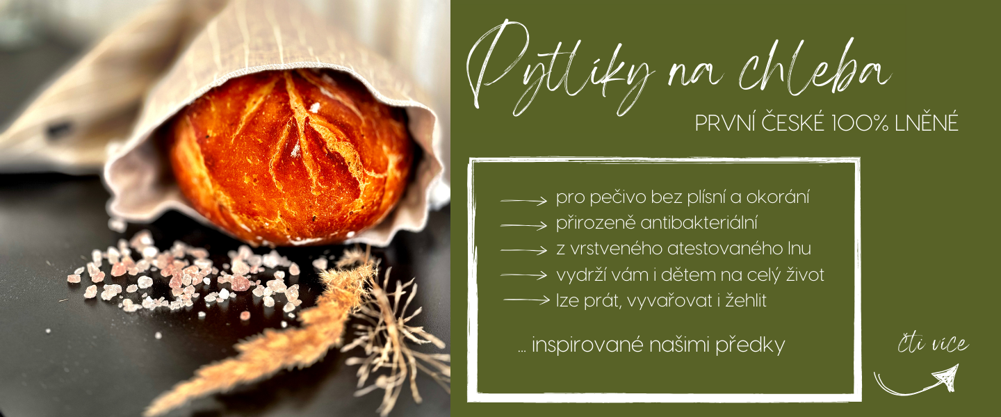 Pečivo patří do lnu