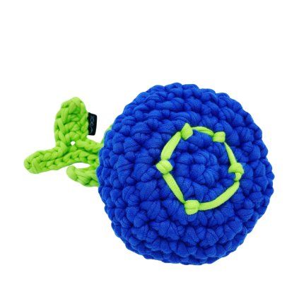 Psí hračka z bavlny mini BORŮVKA