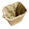 Koš na prádlo z juty KVÁDŘÍK s uchy