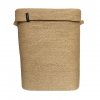 Koš na prádlo z juty KVÁDŘÍK s uchy