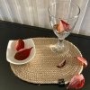 Prostírání z juty OVÁLEK 27cm