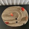 Prostírání z juty OVÁLEK 36cm