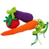Psí hračka z bavlny MRKVIČKA