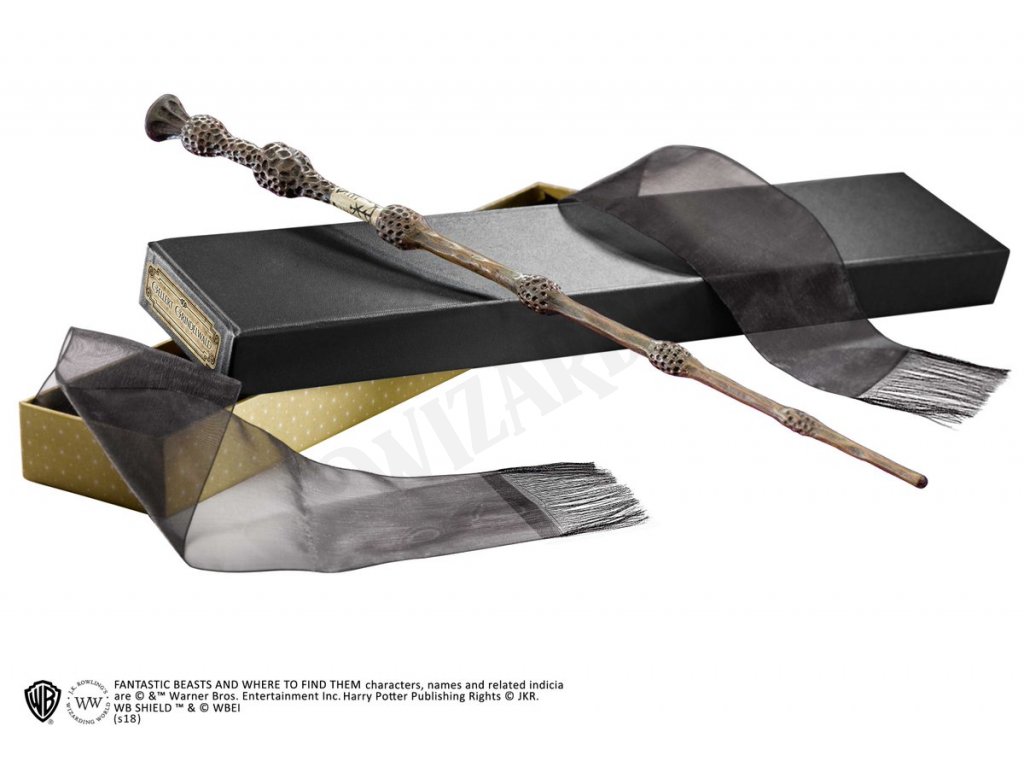 Kouzelnické hůlky od The Noble Collection