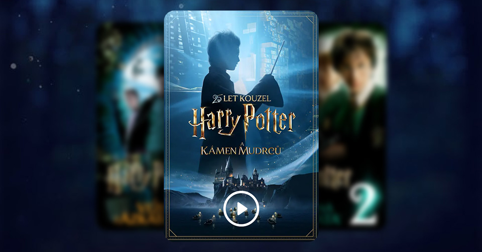 Kde sledovat Harryho Pottera – HBO Max, Netflix? (2026)