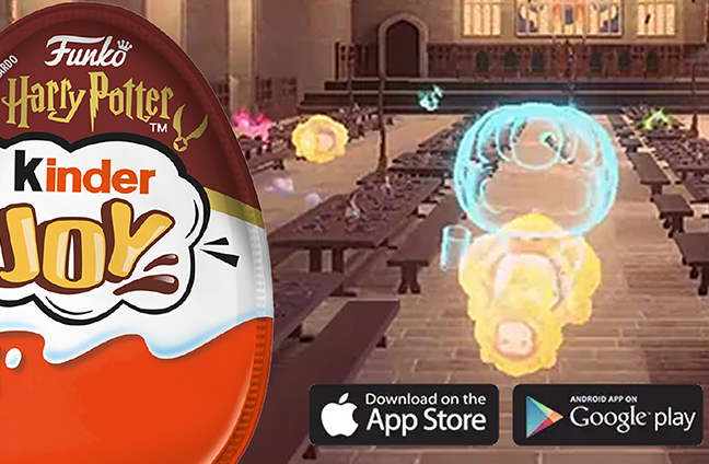 Hraj s Harry Potter™ Kinder Joy