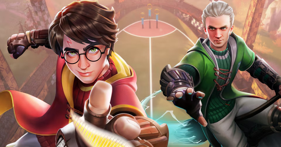Harry Potter: Quidditch Champions přichází
