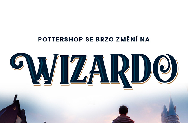 Pottershop se brzo změní na Wizardo