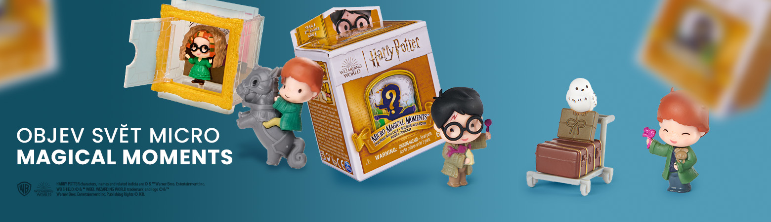 Harry Potter micro Magical moments