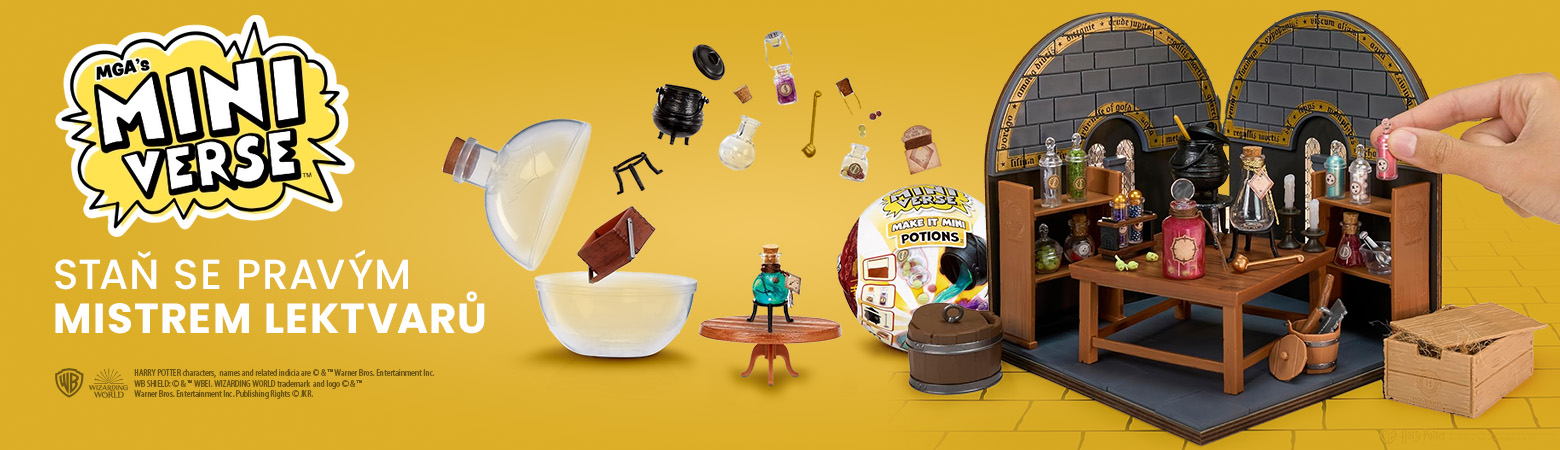 Miniverse Make It Mini Potions Harry Potter