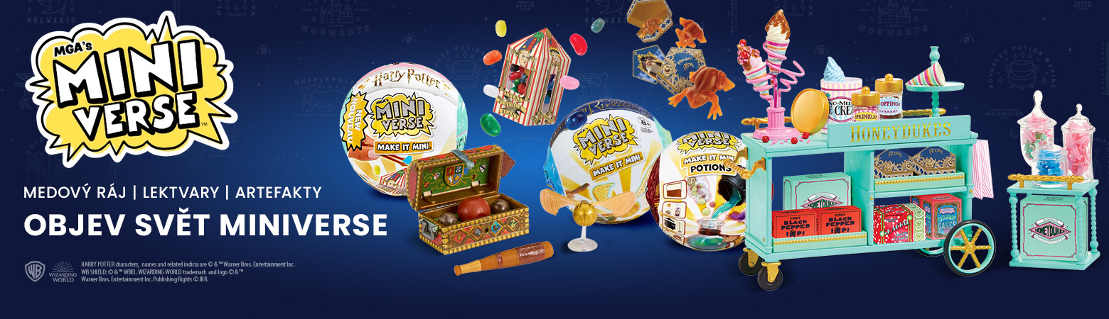 Miniverse Make It Mini Harry Potter