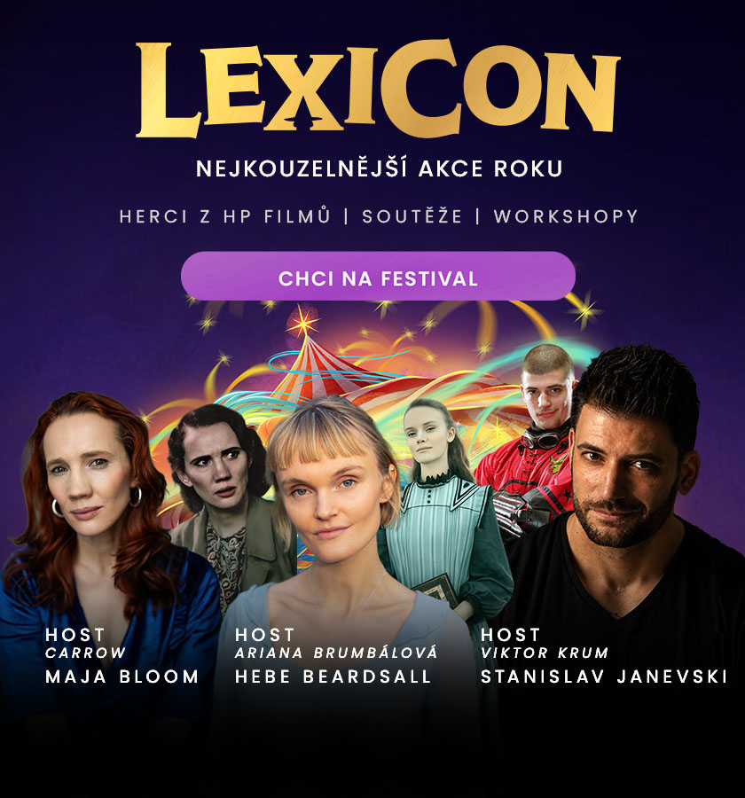 LexiCon 2026 - nejkouzelnější akce roku