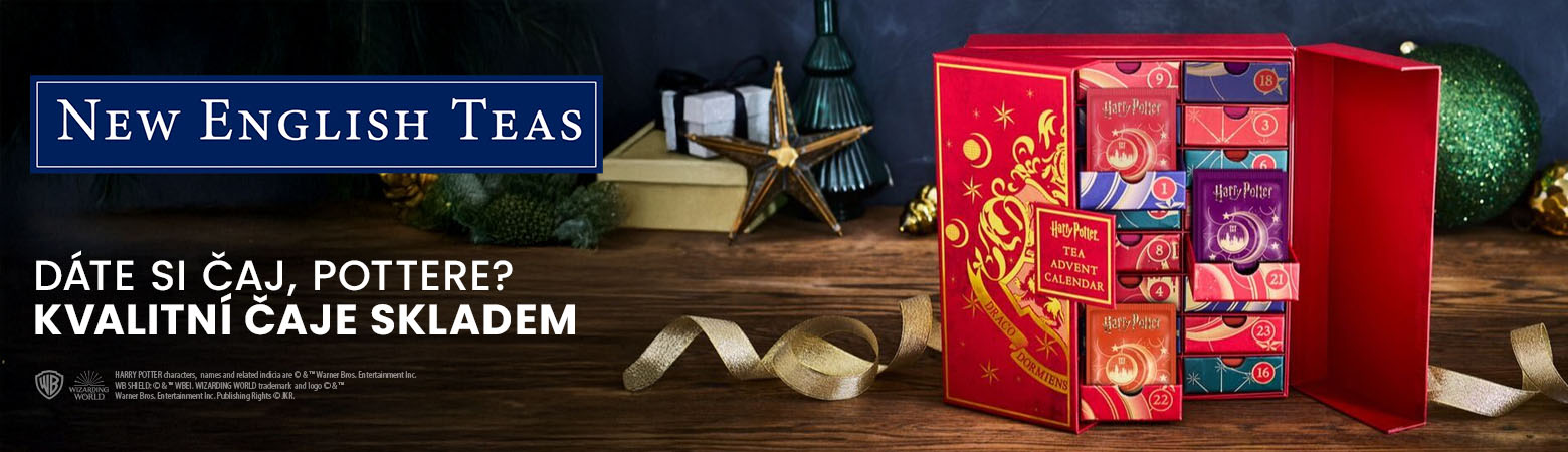 Harry Potter New English Teas