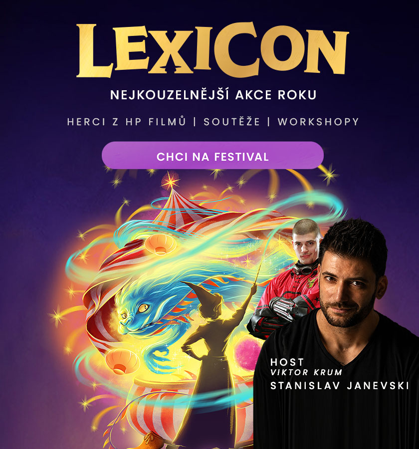 LexiCon 2026 - nejkouzelnější akce roku