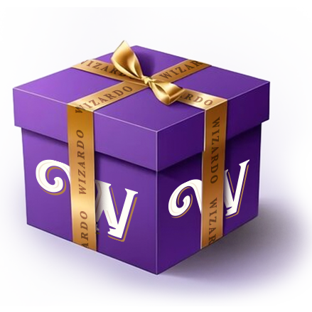 Wizardo dárky k nákupu