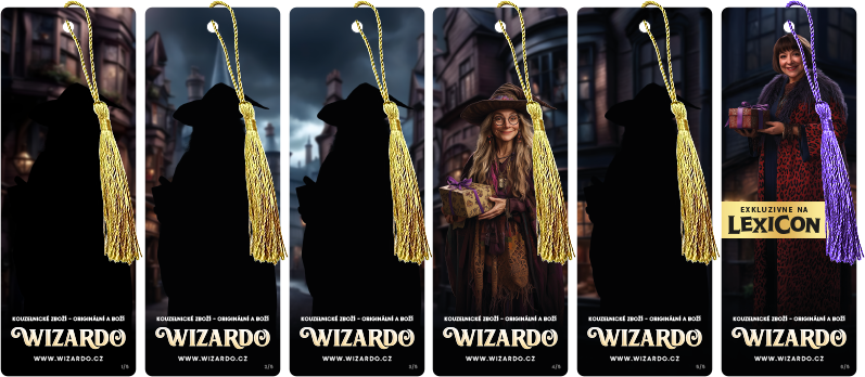 Wizardo sběratelské záložky