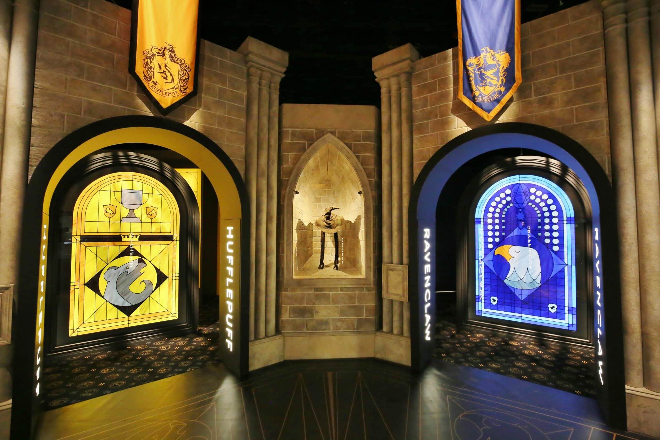 Harry Potter The Exhibition Prague návštěva