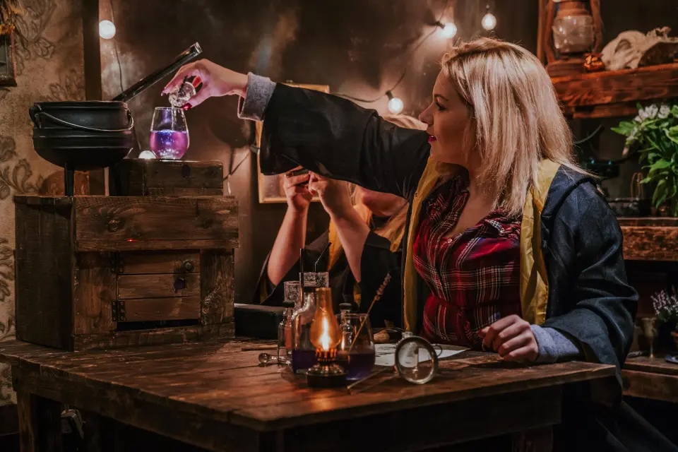 Harry Potter kavárna