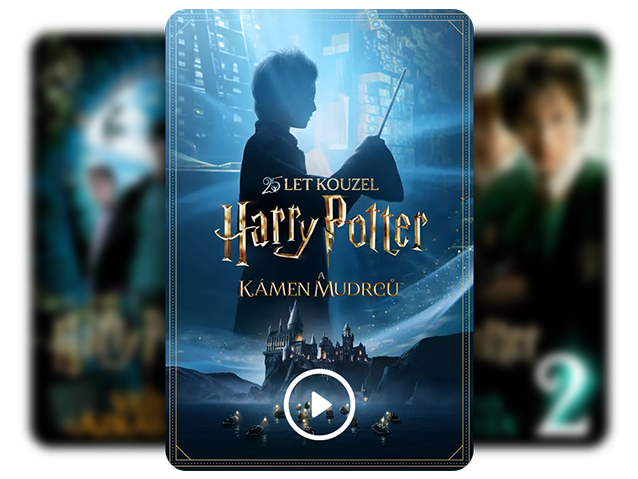 Kde sledovat Harryho Pottera