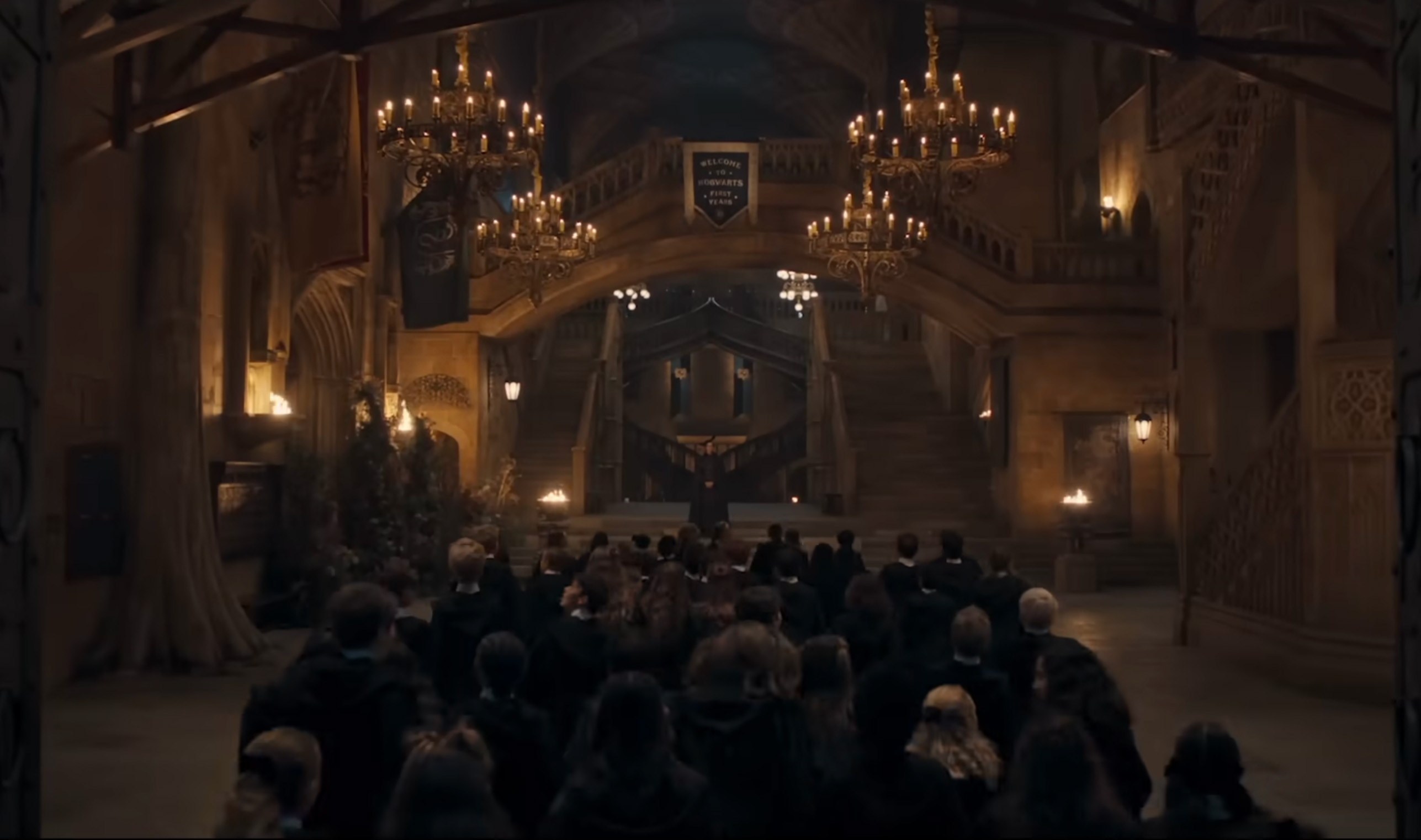 Interiér Bradavic v novém seriálu Harry Potter