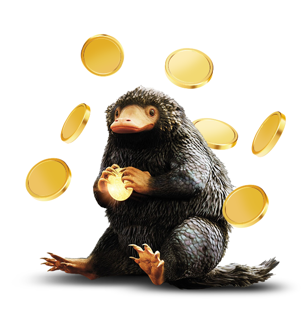 Niffler s galeony