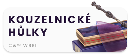 Harry Potter hůlky