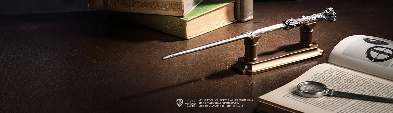 Harry Potter hůlky - prohlédni si celou nabídku