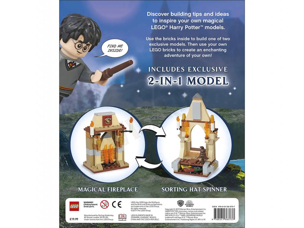 Harry potter build your own adventure hotsell