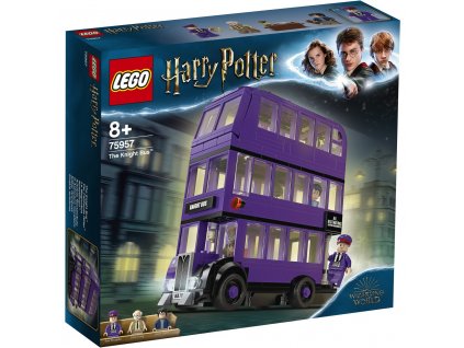 LEGO® Harry Potter 75957 Záchranný kouzelnický autobus