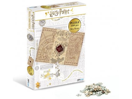 2harry potter jigsaw puzzle 1000 pieces marauder s map kopie