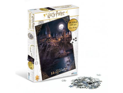 harry potter jigsaw puzzle 1000 pieces hogwarts3