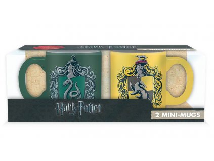 harry potter set 2 espresso mugs 110 ml slyth huffle x223 kopie