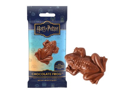 harry potter cokoladova zabka