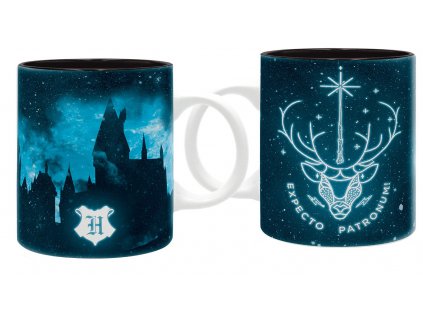 harry potter mug 320 ml expecto patronum subli x2 kopie