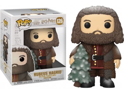 Funko POP! #126 Harry Potter: Hagrid se stromkem (extra velikost)