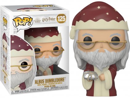 Funko POP! #125 Harry Potter: Brumbál s dárkem