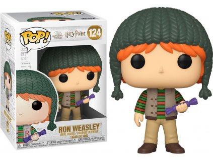 Funko POP! #124 Harry Potter: Ron s čepicí