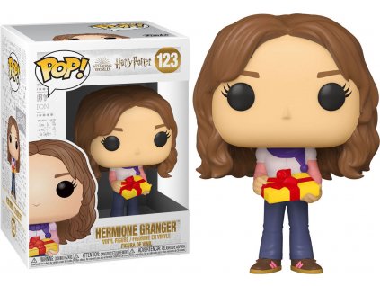 Funko POP! #123 Harry Potter: Hermiona s dárkem