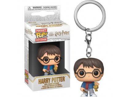Harry Potter Pocket POP! Vinyl Klíčenka Harry Potter s ozdobou