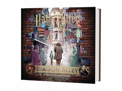 Kniha Harry Potter - Diagon Alley: A Movie Scrapbook