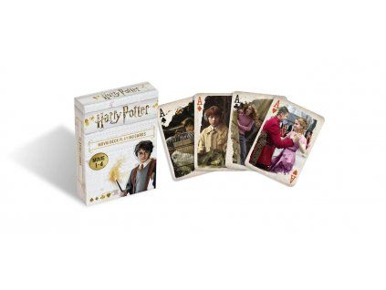 Hrací karty Harry Potter (Postavy 5 Pack A)