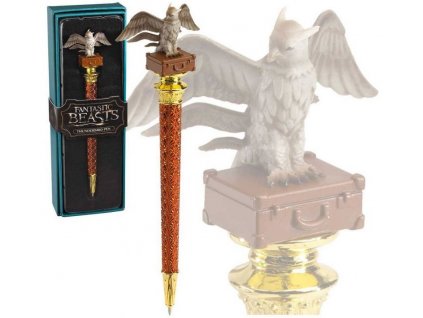 7547 1 fantastic beasts pen thunderbird noble collection