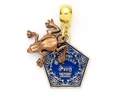 harry potter charm privesek cokoladova zabka