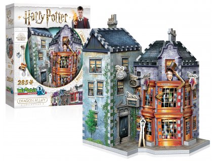 puzzle 3D denni vestec 1