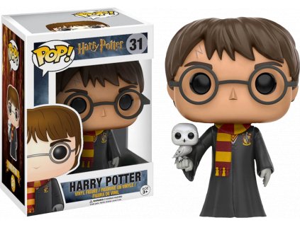 harry potter with hedwig hot topic exclusive pop vinyl figure.1498485262